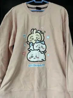 ちいかわ スウェット ピンク Mサイズ