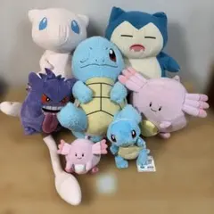 ポケモンぬいぐるみ　7個　まとめ売り