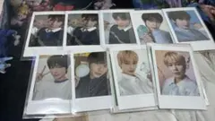 TXT テヒョン　インスタントフォト　チェキ トレカ　 9枚　即購入可能