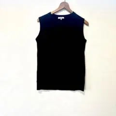 GLOBAL WORK黒ノースリーブトップス