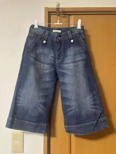 しょうこ様専用　デニム クロップドパンツ