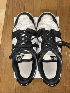 Nike Dunk ブラック/ホワイト スニーカー