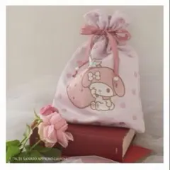 新品未使用 メゾンドフルール×マイメロ コラボ いちご 巾着