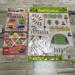 トミカ シールブック ウォールステッカー おりがみセット まとめ売り