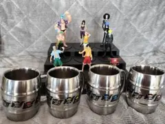 ONE PIECE リアルフィギュア&マグカップ セブンイレブン限定 一番くじ