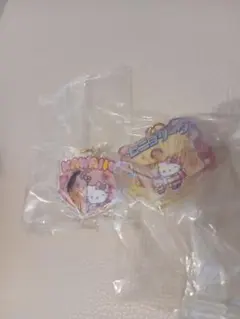 マツケンサンバ×ハローキティ ふらっとめじるしアクセサリー２　②