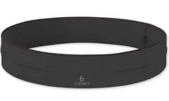 【お値下げ交渉可】FLIPBELT ブラック ジッパーポケット付き　XS