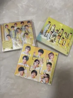 送料込：SnowMan HELLO HELLO