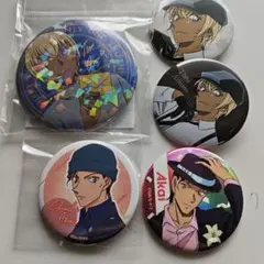 2026年最新】名探偵コナンモノクロ缶バッジの人気アイテム - メルカリ