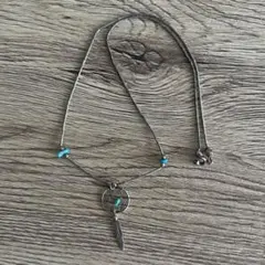 レディース/メンズ ☆ネックレス ターコイズ