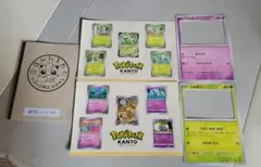 ポケパークカントー フォトフレームポケモンカードステッカー 研究ノート