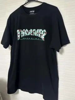 THRASHER ブラック Tシャツ Lサイズ