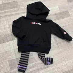 ミキハウス　トレーナー　タイツ　セット　80 90