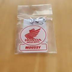 HONDA HELLO KITTY MOUSSY キーホルダー