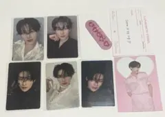 ZB1 ゼベワン リッキー BLUE PARADISE トレカ