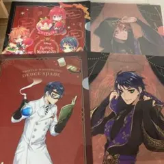 ツイステ ハーツラビュル寮 ファイルセット