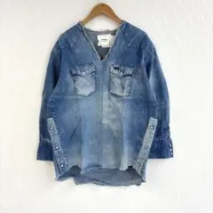 OLDPARK オールドパーク Denim Shirt デニムシャツのサムネイル