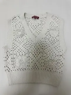 STAUD ロンハーマン　ニットベスト