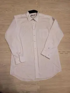 ホワイト 長袖シャツ SUPER EASY IRON メンズ 紳士 白 ホワイト