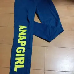 ANAP GIRL ロングパンツ　ストレッチ　М　150-160