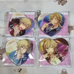あんスタ 羽風薫 ホワイトデー缶バッジ あんスタ ホワイトデー 缶バッジ 羽風薫