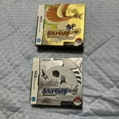 ポケモン ハートゴールド ソウルシルバー(ポケウォーカー付き) 動作確認済み