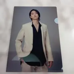 山下智久　クリアファイル