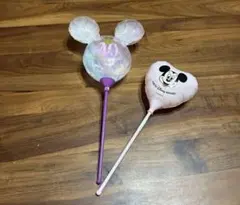 東京ディズニーランド　40周年記念　手持ちバルーン
