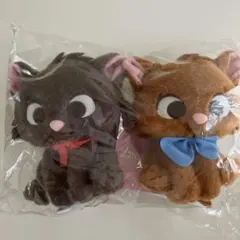 ディズニー おしゃれキャット ぬいぐるみ 2体セット　ベルリオーズとトゥルーズ