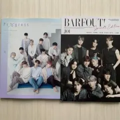 JO1 写真集 「Progress」　BARFOUT