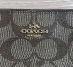 COACH リストレットダブルジップ　美品