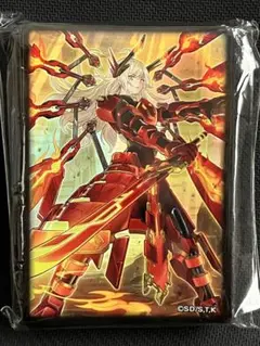 遊戯王 閃刀姫カガリ スリーブ 未開封 - メルカリ