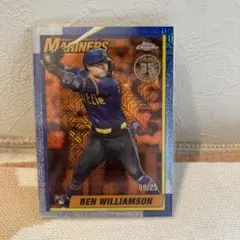 topps2025 09/25 マリナーズ BEN WILLIAMSON