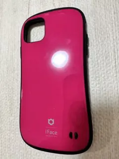 iFace ピンクハードケース　iPhone 12 pro MAX