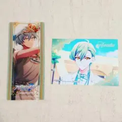 アイドリッシュセブン 亥清悠 マリマリ ブロマイド クリアブックマーク特典