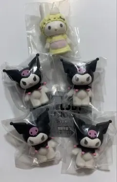 即購入可 Netflixマイメロディ&クロミ　フロッキーフィギュア　ガチャ