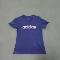 adidas 紺色 Tシャツ 半袖のサムネイル