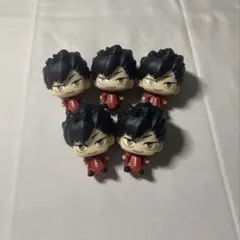 ハイキュー 黒尾鉄朗 ミニフィギュア 五体