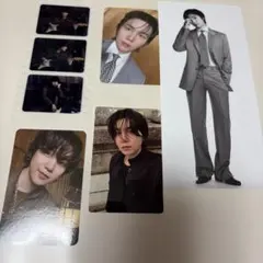 【BTS】ARIRANG 封入トレカ　セット　ユンギ　 SUGA