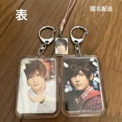 山田涼介 RYOSUKE ストラップ 山田涼介 Galaxy RYOSUKE 花刺繍 赤 ストラップ RED - メルカリ