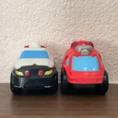 びっくらたまご アソビークル はたらくのりもの編 1 パ消 バスボール バスボム