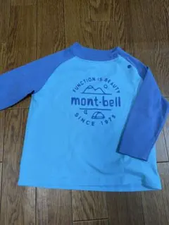 mont-bell 長袖Tシャツ 80cm