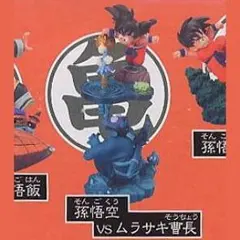 ドラカプ　孫悟空&ムラサキ曹長 ドラゴンボール フィギュア ムラサキ曹長VS孫悟空