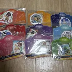 ハッピーくじ ダイカットステッカー フルコンプセット