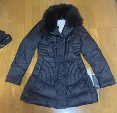 cby ブラック ダウンジャケット