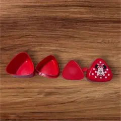 ミニーマウス 三角形おにぎりランチボックス