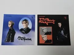 JO1 白岩瑠姫 ステッカー