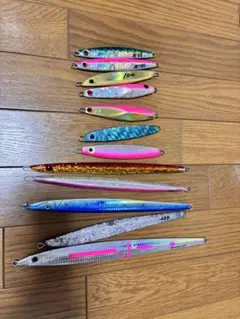 メタルジグ ジギング 青物 セット タチウオ 根魚