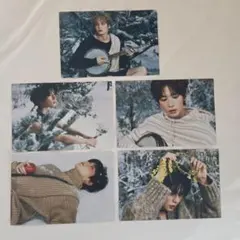 TXT　ポストカード　誓い　ヨンジュン　スビン　ボムギュ　テヒョン　ヒュニンカイ