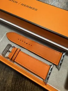 美品】エルメス 純正時計ベルト 1917H エトゥープ 純正尾錠付 - メルカリ